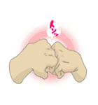 コミックスハンド（個別スタンプ：9）