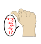 コミックスハンド（個別スタンプ：15）