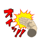 コミックスハンド（個別スタンプ：21）