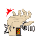 コミックスハンド（個別スタンプ：25）