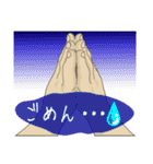 コミックスハンド（個別スタンプ：28）