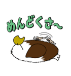 まるワシ（個別スタンプ：34）