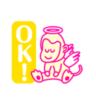 OK！ エンジェルパーク！（個別スタンプ：9）