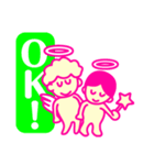 OK！ エンジェルパーク！（個別スタンプ：15）