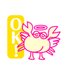 OK！ エンジェルパーク！（個別スタンプ：16）