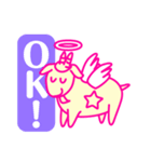 OK！ エンジェルパーク！（個別スタンプ：22）