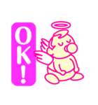 OK！ エンジェルパーク！（個別スタンプ：34）