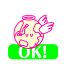 OK！ エンジェルパーク！（個別スタンプ：35）