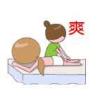 Super Mommy（個別スタンプ：18）