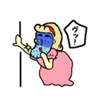 汚姫サマ。（個別スタンプ：17）