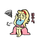 汚姫サマ。（個別スタンプ：25）