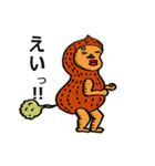 ピーナッツ＆バターブラザーズ（個別スタンプ：4）