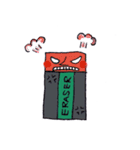 けしごむさん（個別スタンプ：24）