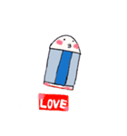 けしごむさん（個別スタンプ：35）