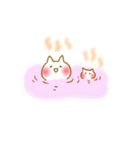 ふわふわ*ゆるゆる（個別スタンプ：21）