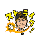 福岡ソフトバンクホークス選手スタンプ（個別スタンプ：29）