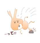 Rabi-Pon, incidents of daily（個別スタンプ：2）