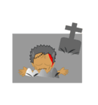 ゾンビワールドへようこそ（個別スタンプ：8）