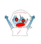 ゾンビワールドへようこそ（個別スタンプ：12）
