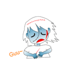 ゾンビワールドへようこそ（個別スタンプ：16）
