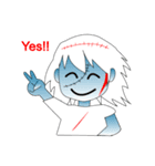 ゾンビワールドへようこそ（個別スタンプ：17）