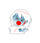 ゾンビワールドへようこそ（個別スタンプ：33）