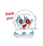 ゾンビワールドへようこそ（個別スタンプ：39）