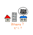 英会話猫すんちゃん（個別スタンプ：14）