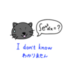 英会話猫すんちゃん（個別スタンプ：25）