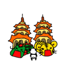 ぱんだちゃん台湾に行く。（個別スタンプ：11）