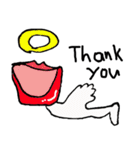 くちびるマン ベティ（個別スタンプ：7）