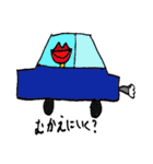 くちびるマン ベティ（個別スタンプ：12）