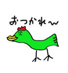 くちびるマン ベティ（個別スタンプ：24）