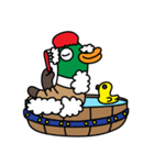 PinPon The Duck ＆ PiPo（個別スタンプ：7）