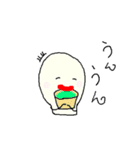 つけまつげ ぽろ子さん（個別スタンプ：40）