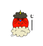 鬼のスタンプ（個別スタンプ：2）