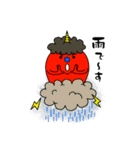 鬼のスタンプ（個別スタンプ：7）