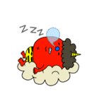 鬼のスタンプ（個別スタンプ：22）