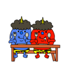 鬼のスタンプ（個別スタンプ：39）