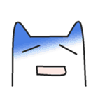 女子ネコ 文字なしバージョン（個別スタンプ：10）