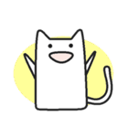 女子ネコ 文字なしバージョン（個別スタンプ：13）