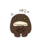 といもん。（個別スタンプ：3）
