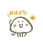 くらげのきもち（個別スタンプ：1）