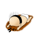 ちびおやじ（個別スタンプ：3）