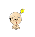 ちびおやじ（個別スタンプ：6）