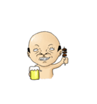 ちびおやじ（個別スタンプ：7）