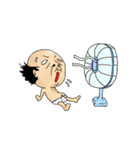 ちびおやじ（個別スタンプ：8）