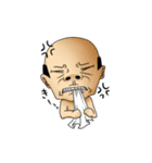 ちびおやじ（個別スタンプ：20）