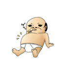 ちびおやじ（個別スタンプ：21）