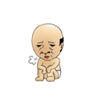 ちびおやじ（個別スタンプ：36）